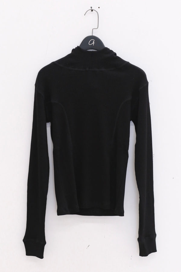 BASERANGE 25 Autumn/Winter HANIFA Hoodie Portugal BAS-TTHH-RCR-AU25-Black